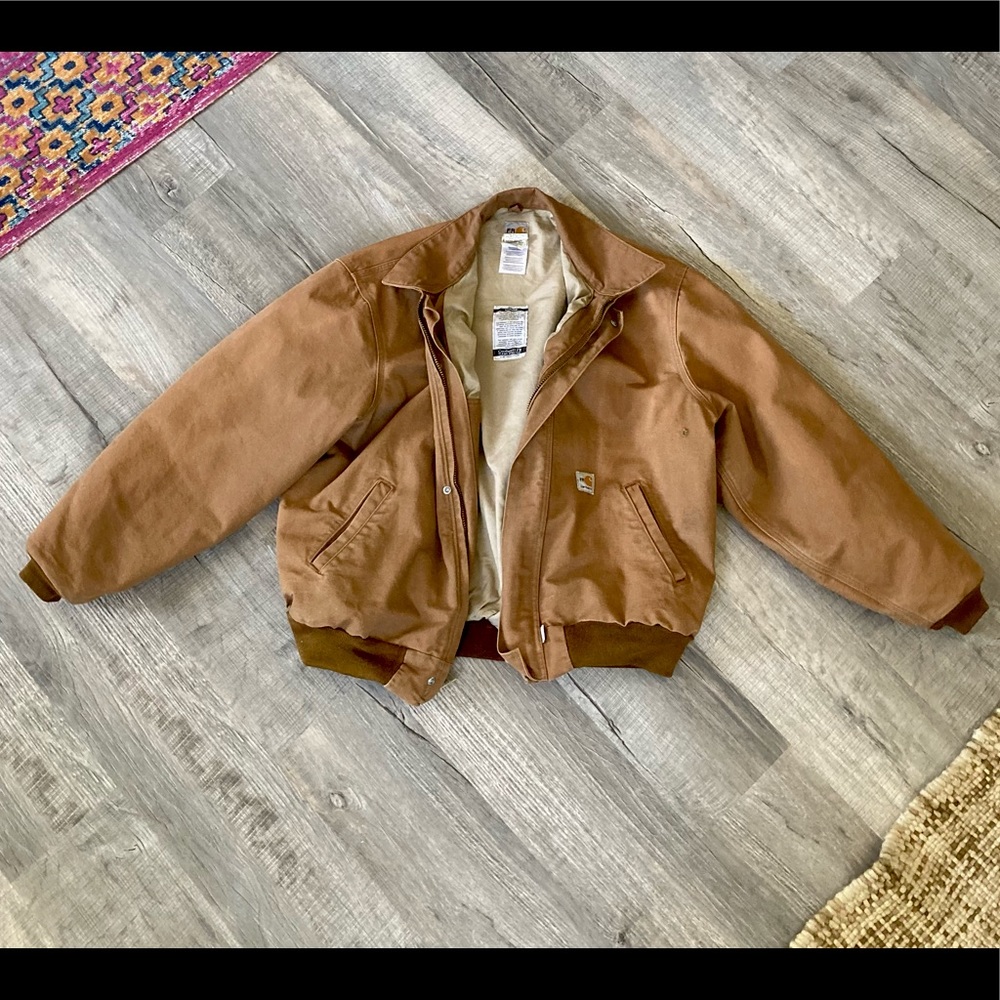 CARHARTT fire resistant coat